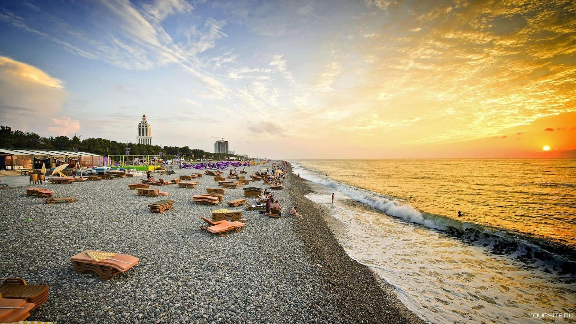 Orbi City Hotel Batumi Exteriör bild