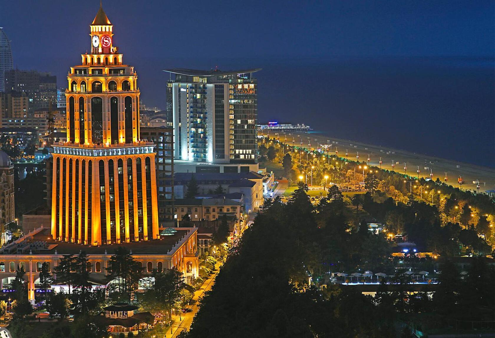 Orbi City Hotel Batumi Exteriör bild